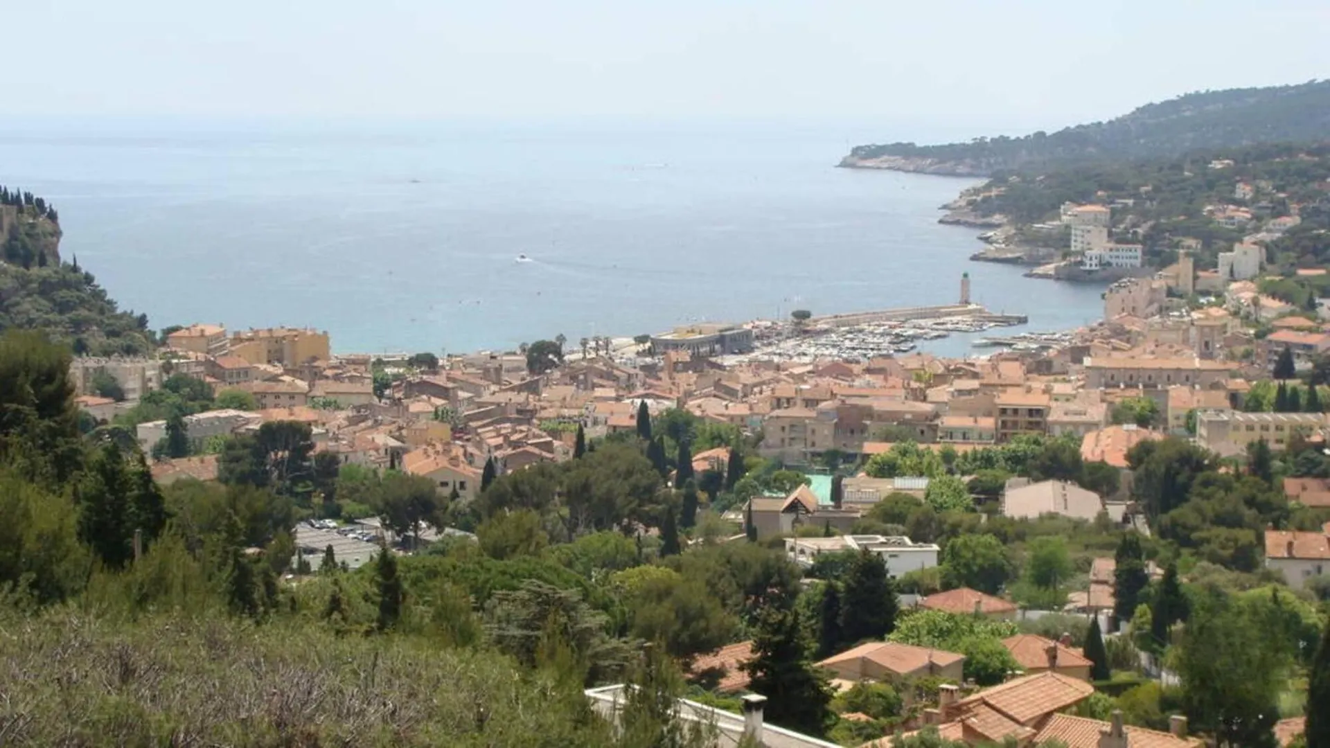 Apartment Cote Mer Cassis France